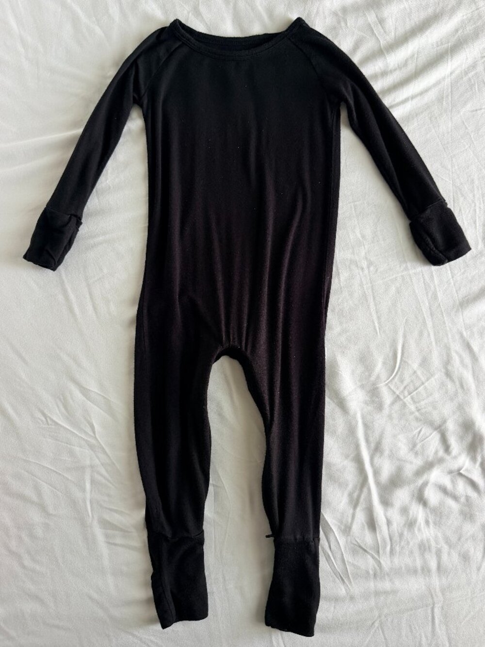 LS 6-12 Black Crescent Zippy